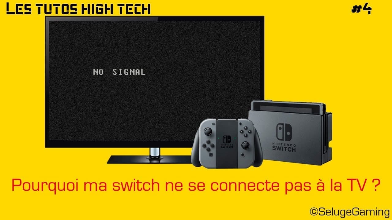 Nintendo Switch ne se connecte pas à la télévision : 5 meilleures solutions