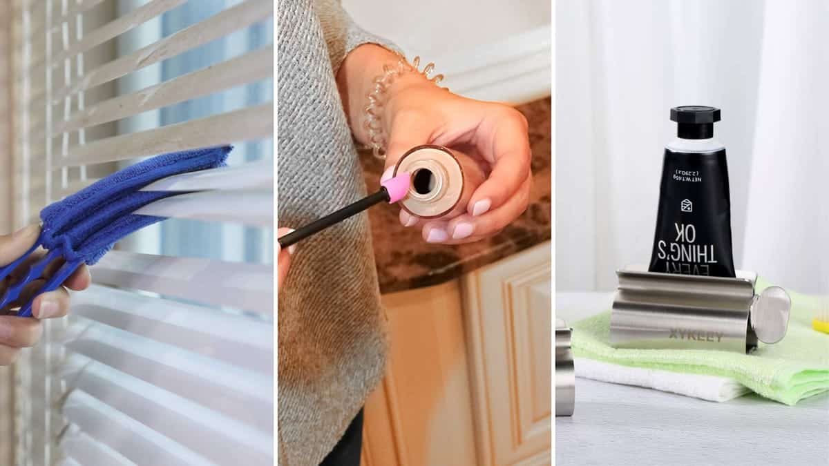 15 Life Hacks trouvés par Amazon qui rendent la vie tellement plus facile