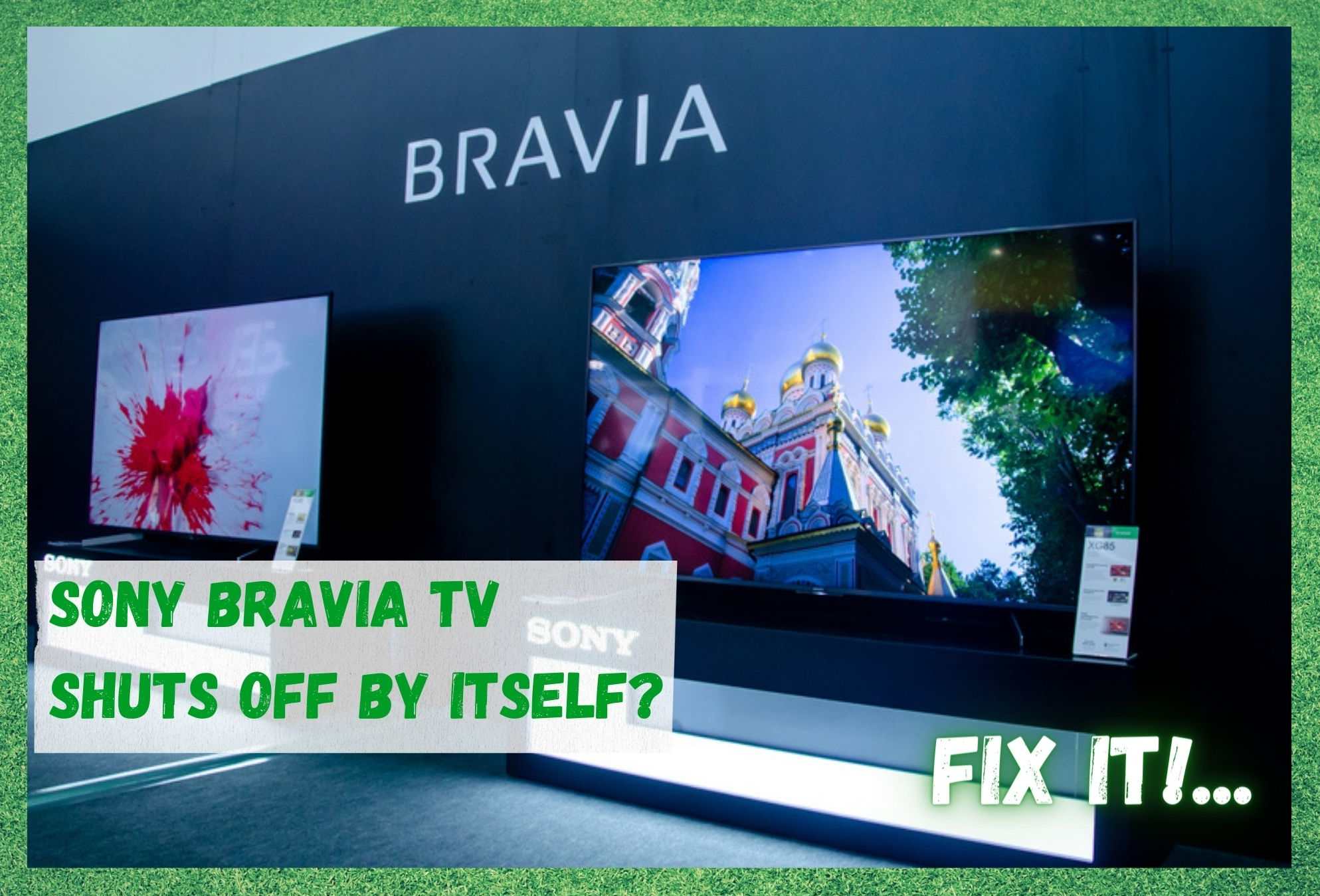 Sony TV n&rsquo;arrête pas de s&rsquo;éteindre : 8 façons de le réparer rapidement
