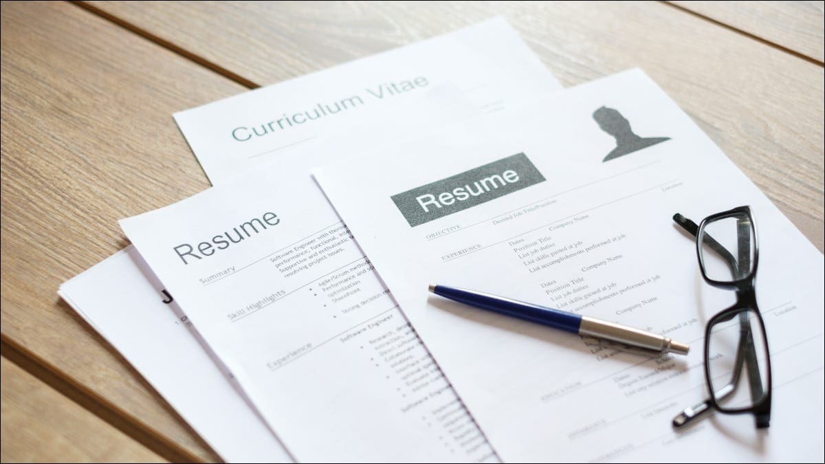 10 modèles de CV Google Docs pour décrocher l’emploi de vos rêves
