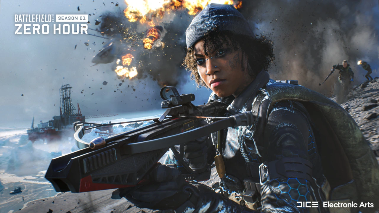 Les meilleures armes de Battlefield 2042