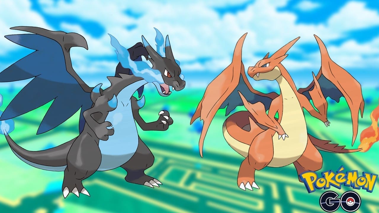 Mega Charizard X vs Y dans Pokemon GO : quelle version est la meilleure ?