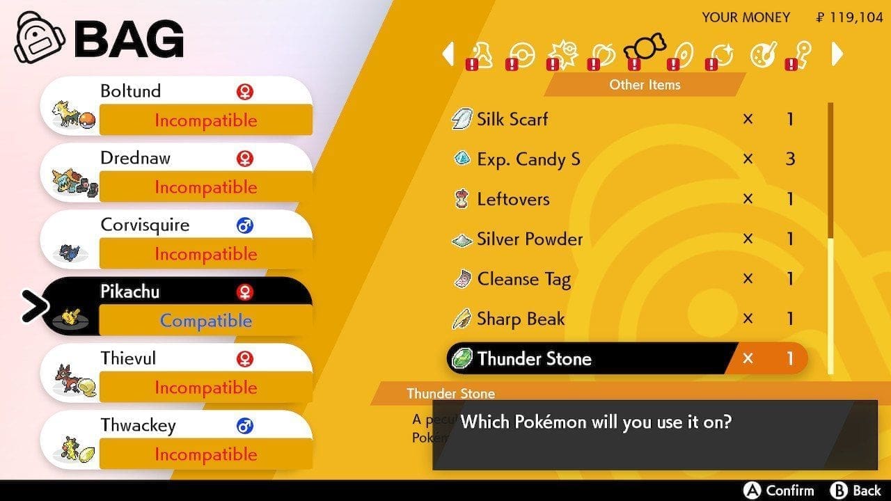 Comment faire évoluer Pikachu en Raichu – Pokemon Épée et Bouclier
