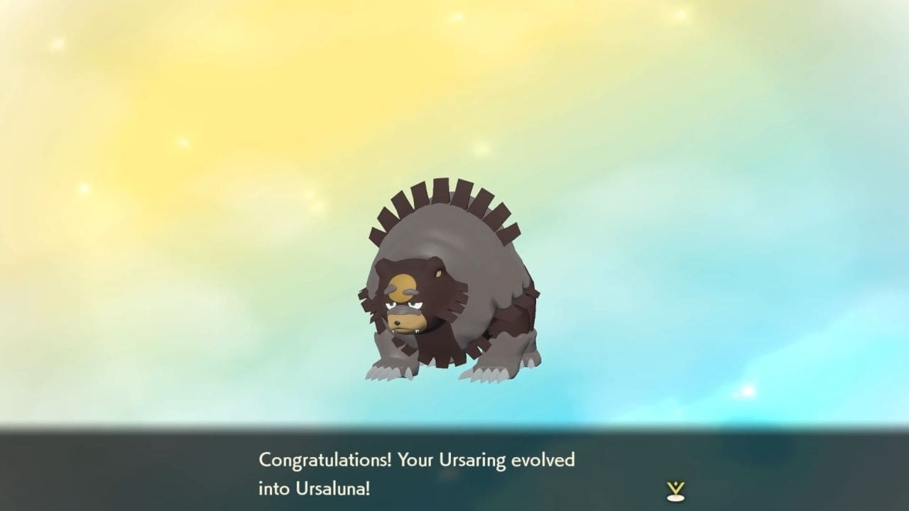 Pokemon Legends Arceus: où trouver un bloc de tourbe