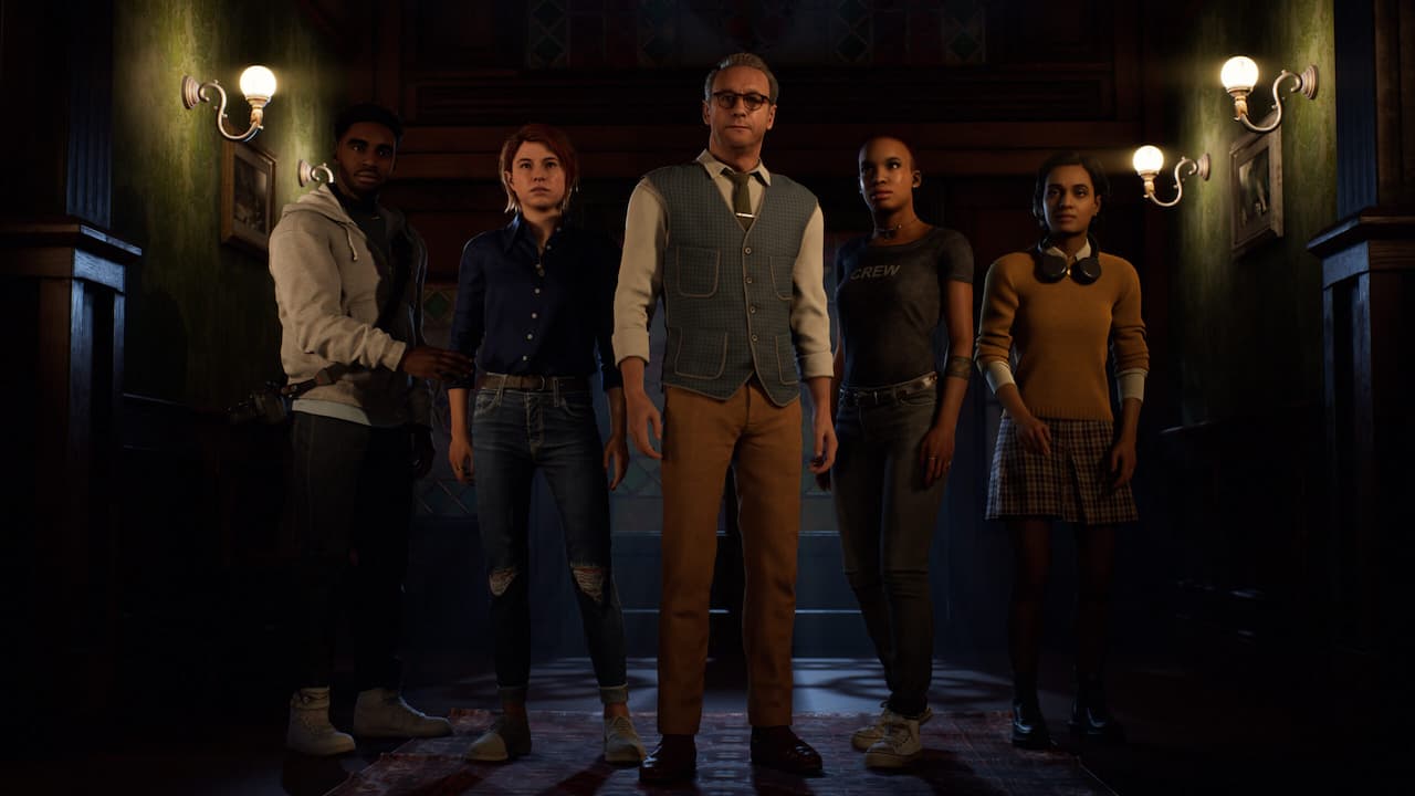 The Dark Pictures: The Devil in Me – Comment garder Les personnages du Diable en Moi