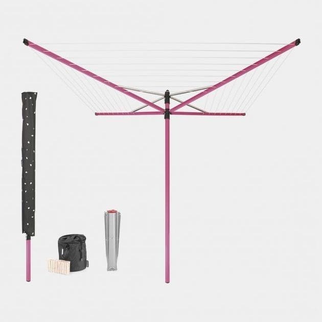 Séchoir parapluie : la solution pratique pour étendre votre linge