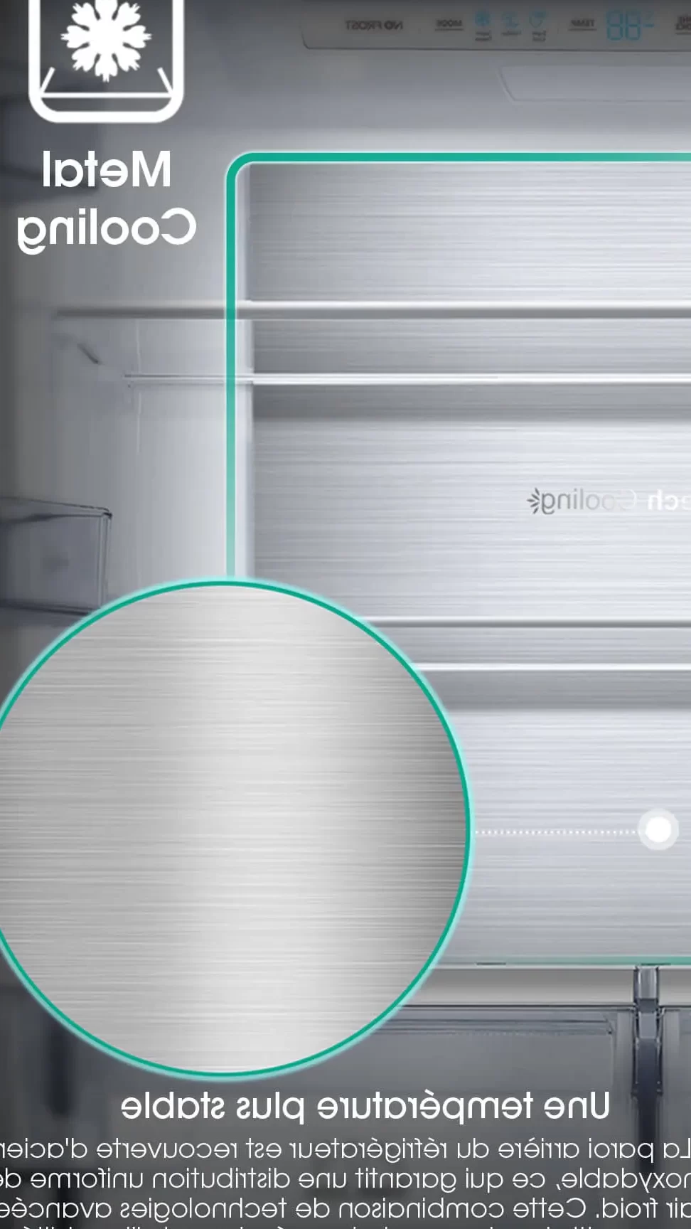 Avis sur la technologie No Frost pour une réfrigération sans givre
