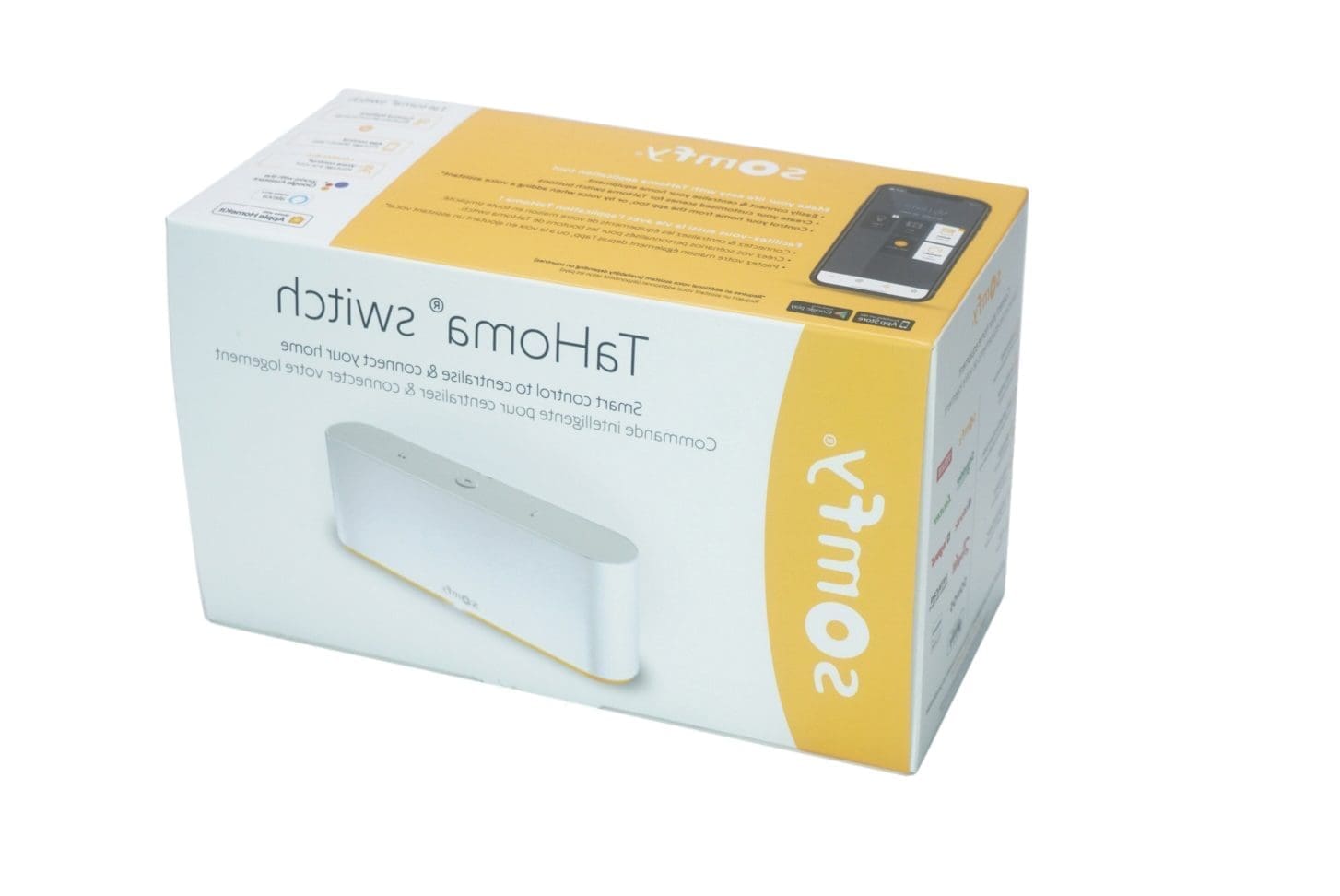 Tahoma Switch: Quand le clignotement bleu devient une indication essentielle