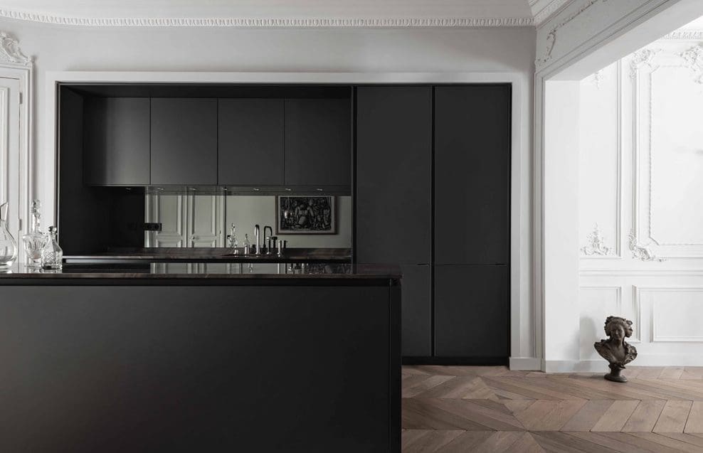 Harmonie et élégance : La cuisine taupe et bois, un choix tendance pour votre intérieur