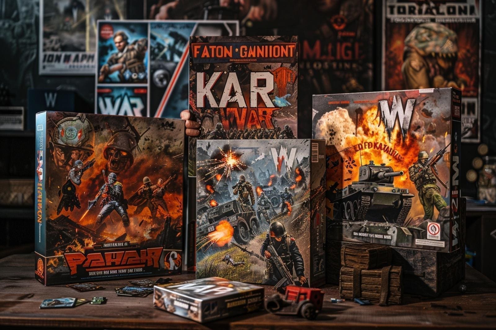 5 Jeux de guerre auxquels il faut jouer