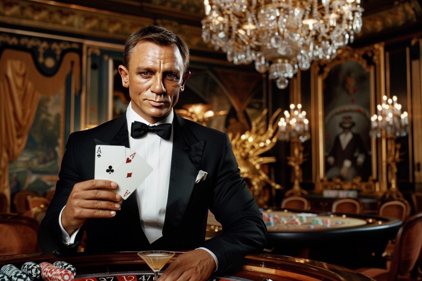 Au-delà du Baccara : L&rsquo;arsenal de jeu de James Bond dévoilé