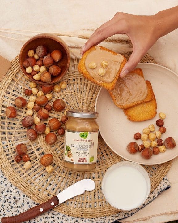 Nocciolata Bianca: la pâte à tartiner qui révolutionne vos petit-déjeuners gourmands