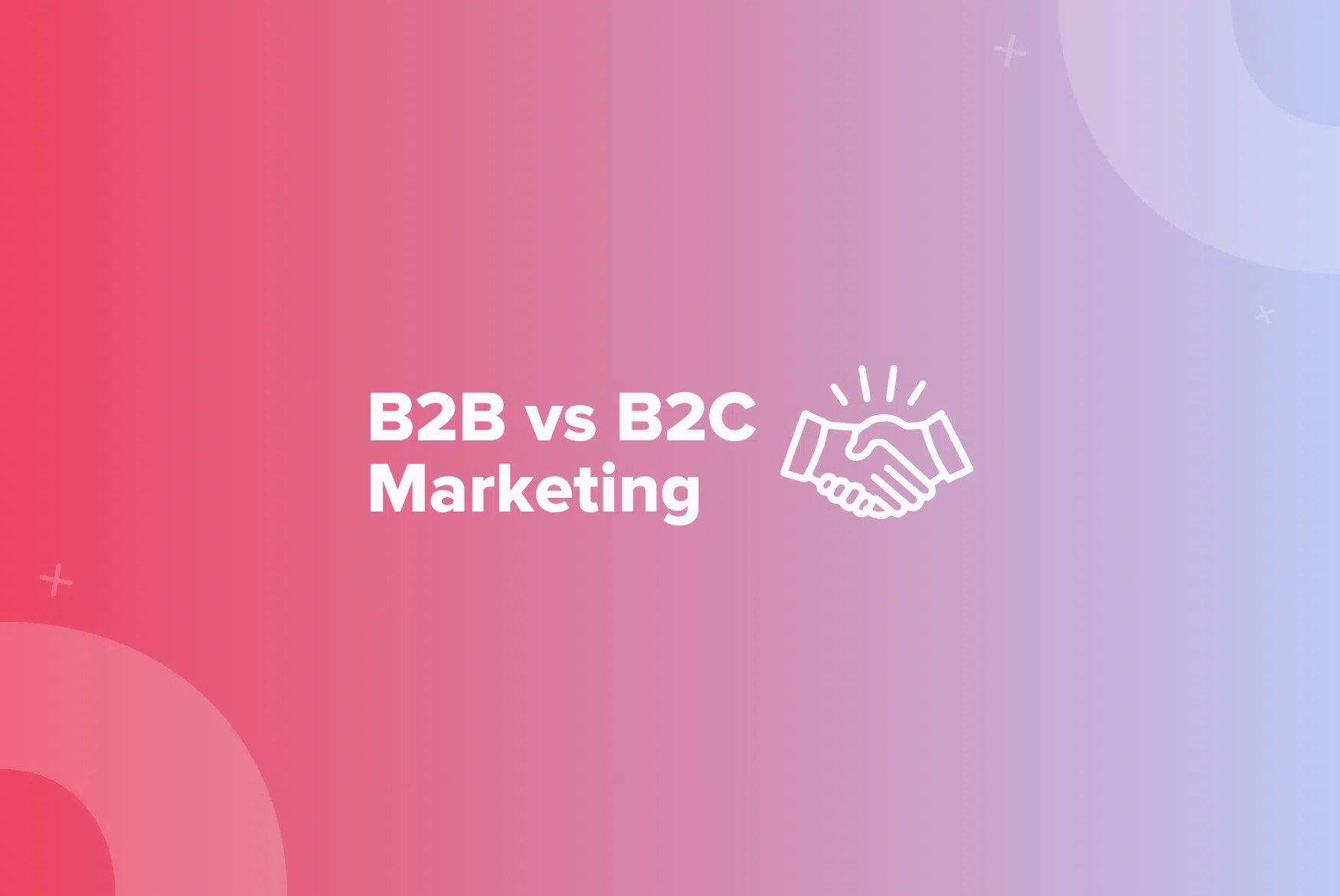 B to B to B : définition, fonctionnement et différences avec le B2B