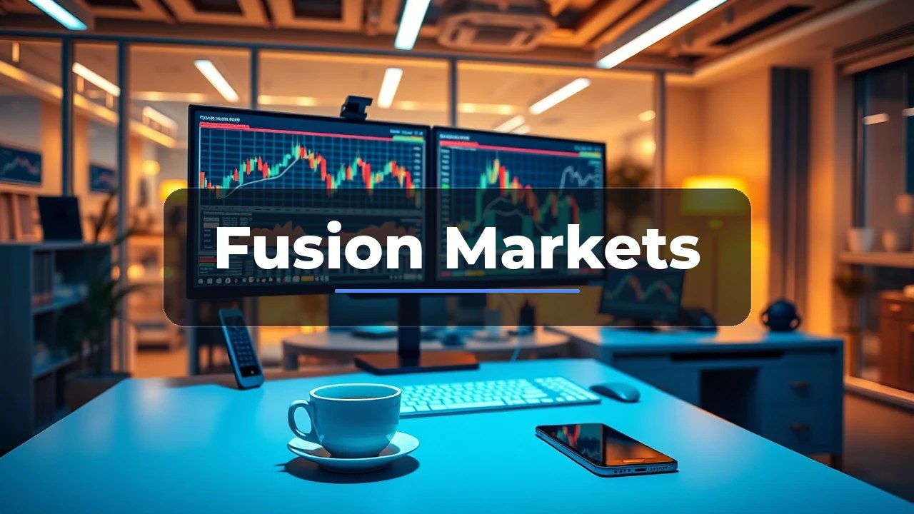 Fusion Markets : avis, frais, régulation et plateformes en 2026
