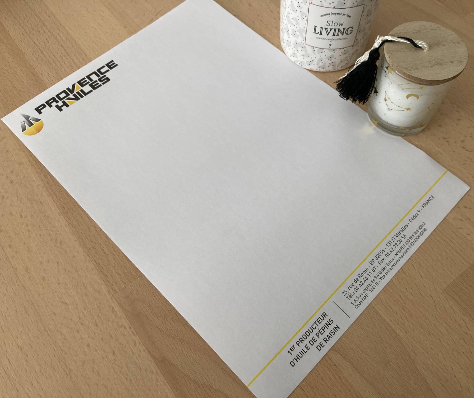 Papier en tête : bien le choisir, le personnaliser et l’imprimer